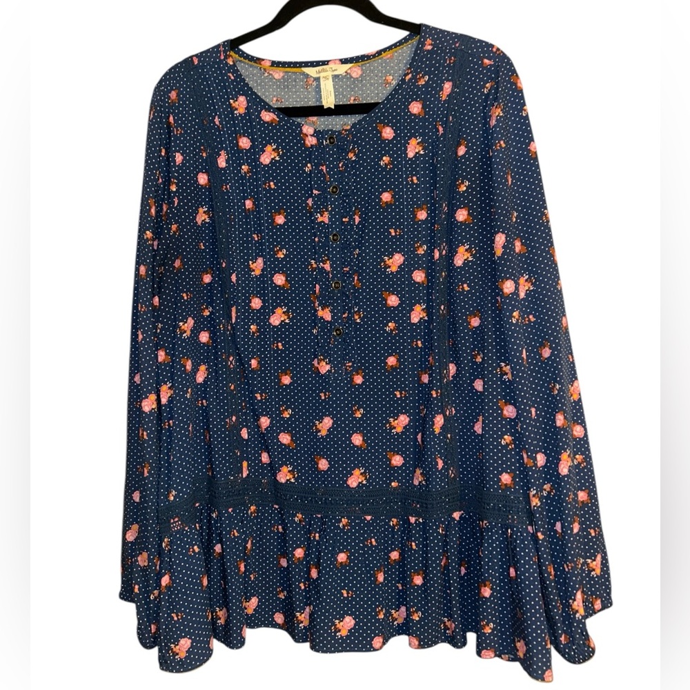 Matilda Jane “Dream a Little Dream” Top - Sz. XL; Rayon. Excellent condition.